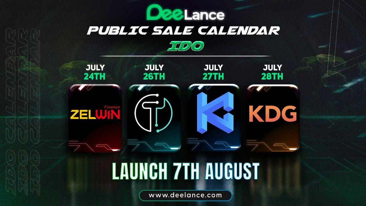 Yurt Dışına İş Yaparken Dolarla Değil Kripto Parayla Gelir Sağlayacak Platform ve Token: DeeLance