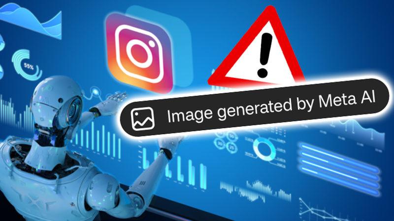 Instagram, Yapay Zekâ ile Oluşturulan Görselleri Etiketleyecek