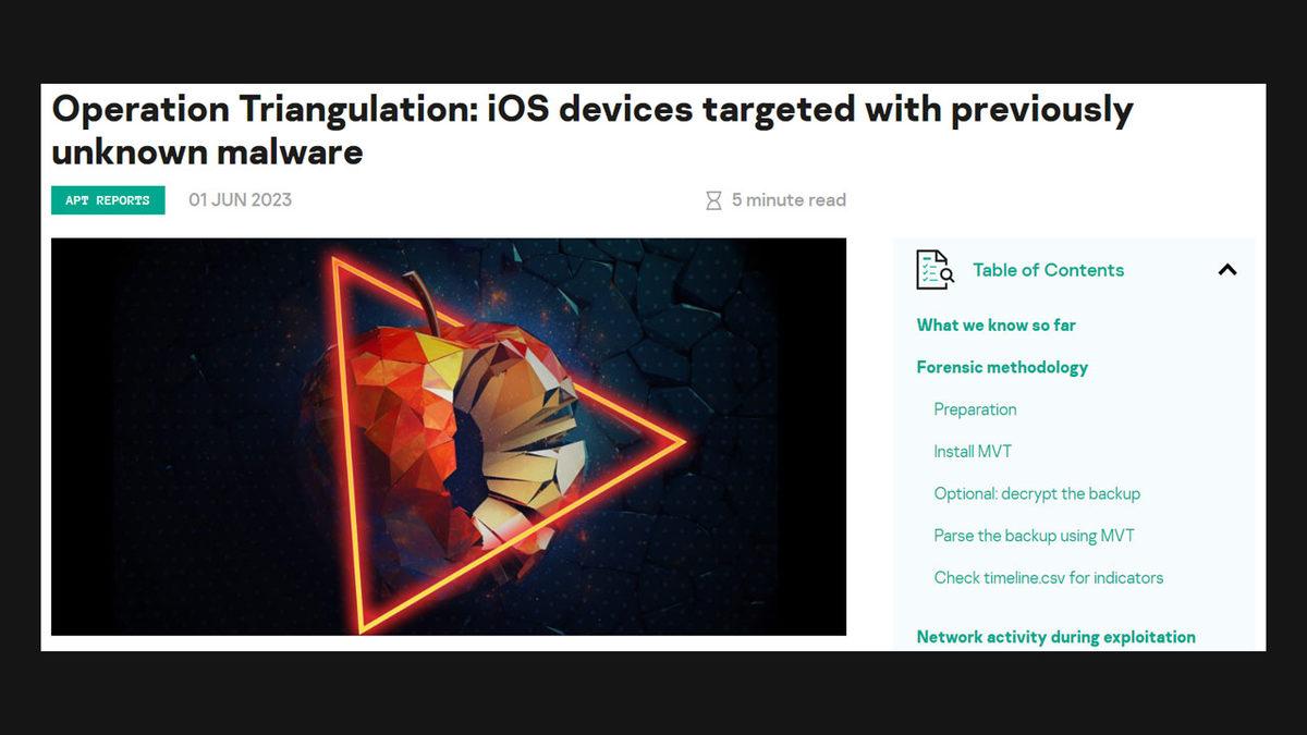 ABD’nin iPhone’ları Dinleyerek Rus Yetkililerin Sırlarını Öğrendiği Ortaya Çıktı: Hem de Yıllardır!