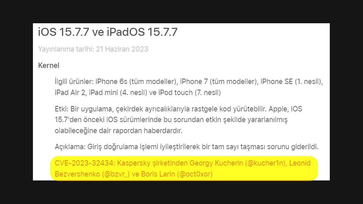 ABD’nin iPhone’ları Dinleyerek Rus Yetkililerin Sırlarını Öğrendiği Ortaya Çıktı: Hem de Yıllardır!