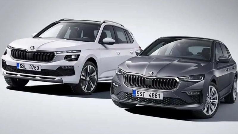 2024 Model Skoda Kamiq ve Skoda Scala, Türkiye’de Satışa Sunuldu