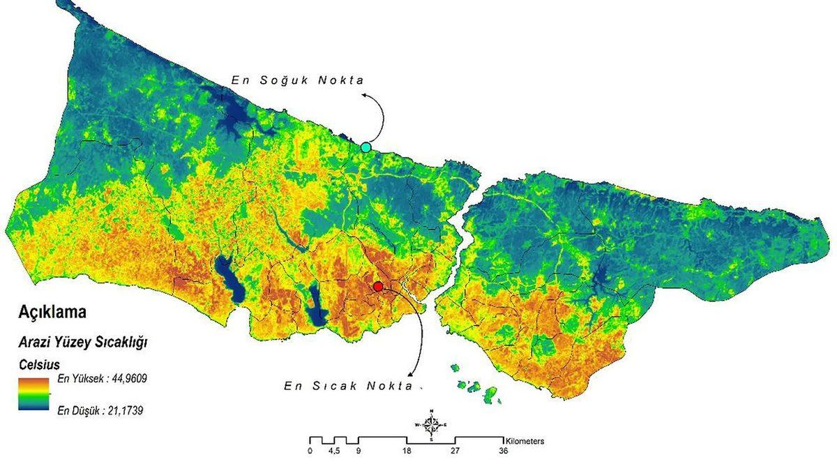 Şehirlerin Kırsal Bölgelere Kıyasla Çok Daha Sıcak Olmasının Hiç Hoşunuza Gitmeyecek Sebepleri