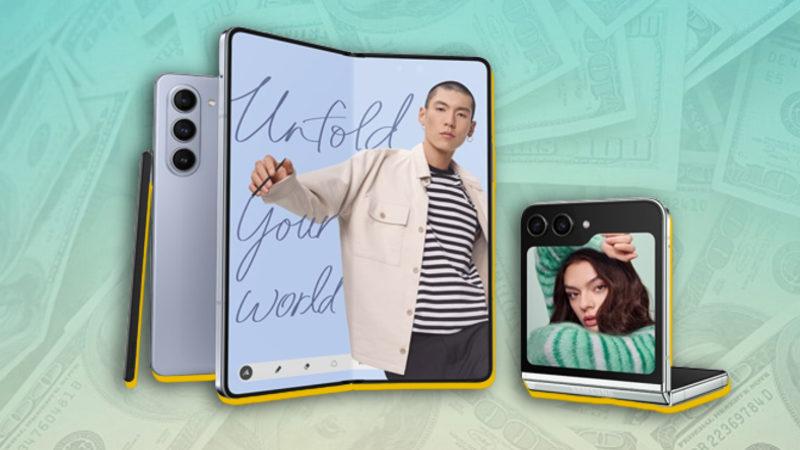 Samsung, Katlanabilir Telefon Satışlarının Bir Zamanların Efsanesi Note Serisini Geçeceğini Düşünüyor!