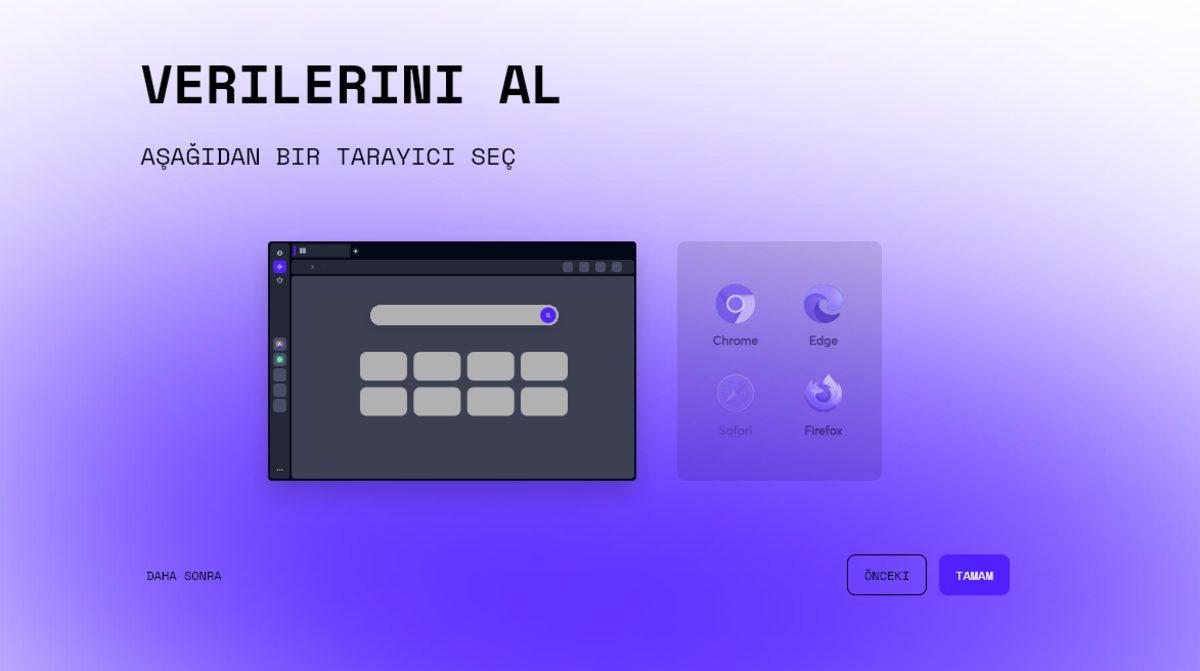 Kayıtlı Şifreler ve Yer İmleri Silinmeden Nasıl Tarayıcı Değiştirilir?