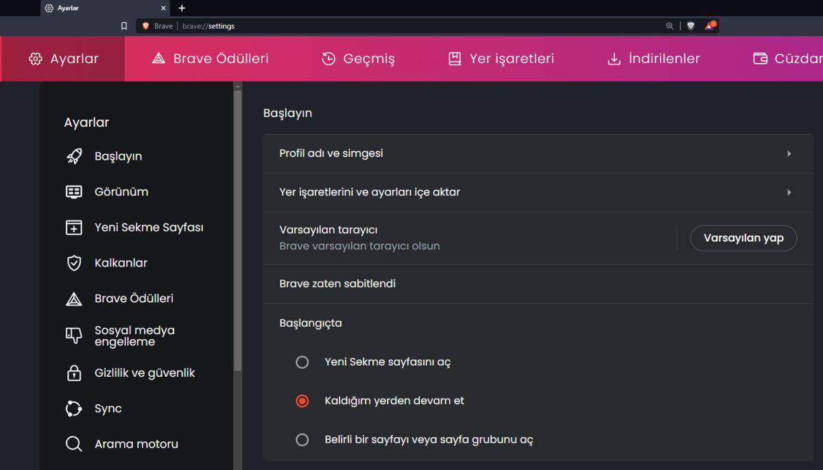 Kayıtlı Şifreler ve Yer İmleri Silinmeden Nasıl Tarayıcı Değiştirilir?