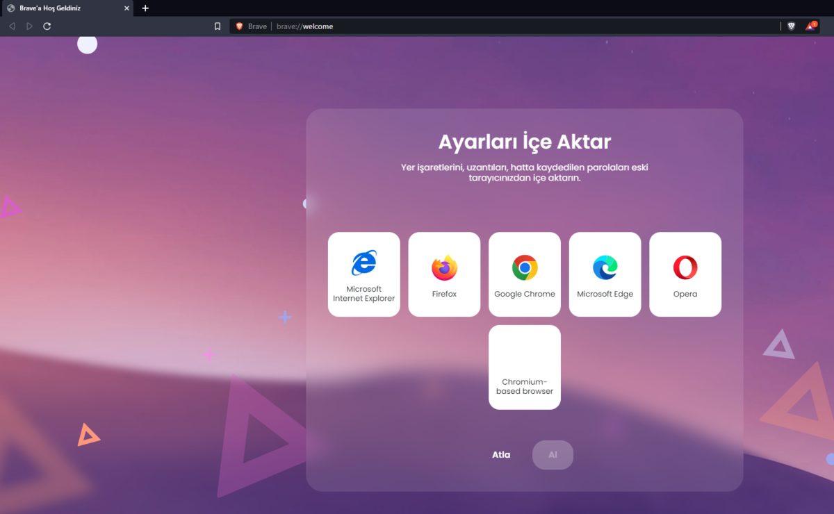 Kayıtlı Şifreler ve Yer İmleri Silinmeden Nasıl Tarayıcı Değiştirilir?