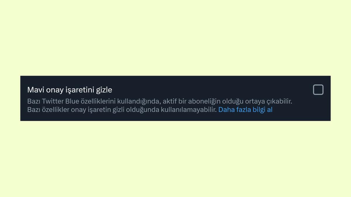 Twitter’da İsteyen, Parasını Verip Aldığı Mavi Tiki Gizleyebilecek (Tweetdeck’in de İsmi Değişti)