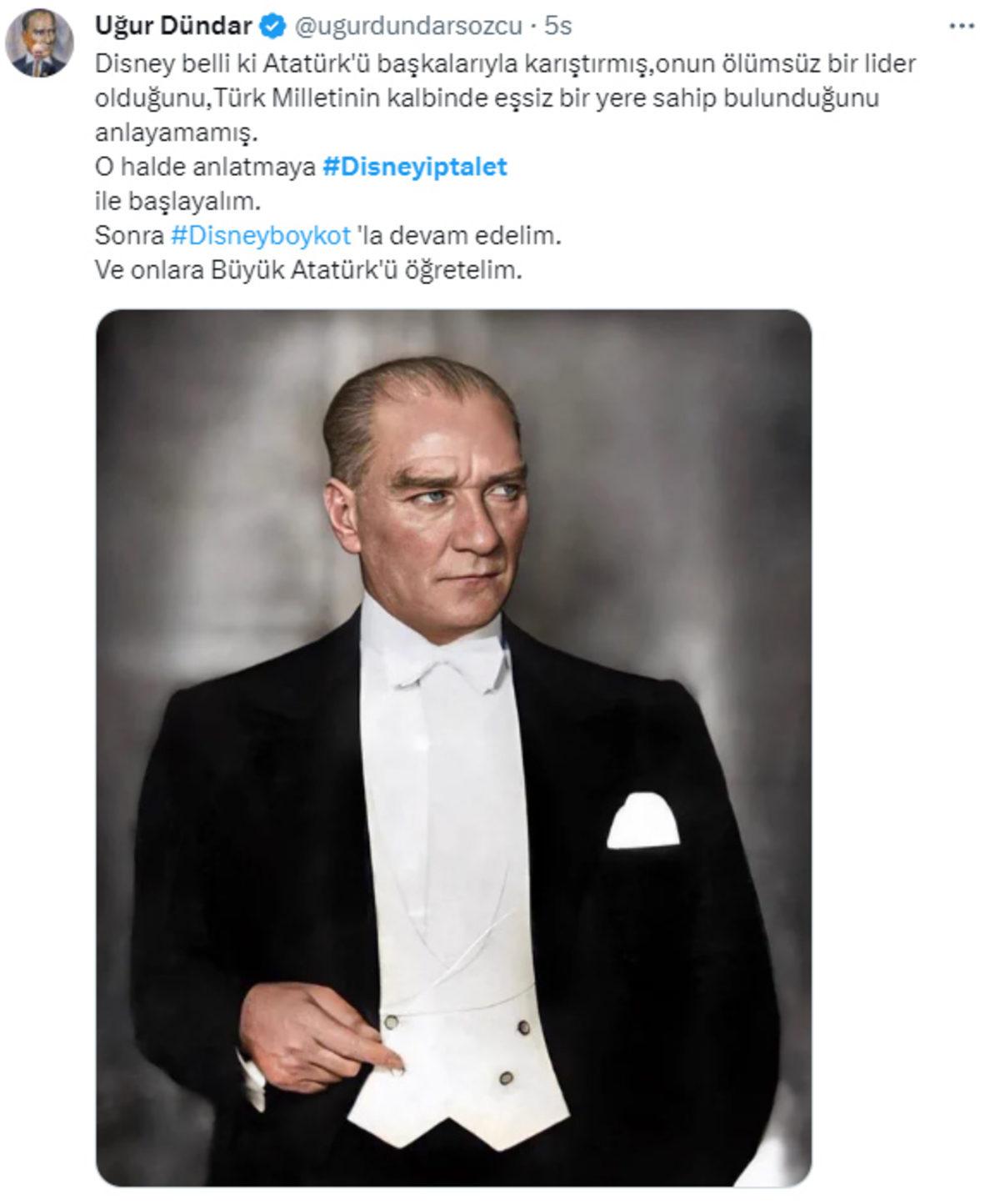 Disney+, Atatürk Dizisi Nedeniyle Boykot Ediliyor: Sosyal Medyada Tepkiler Çığ Gibi!