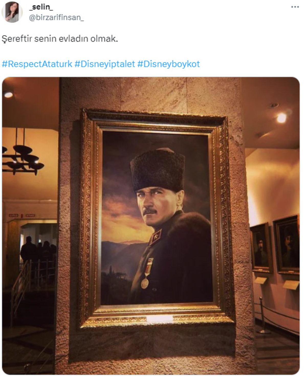 Disney+, Atatürk Dizisi Nedeniyle Boykot Ediliyor: Sosyal Medyada Tepkiler Çığ Gibi!