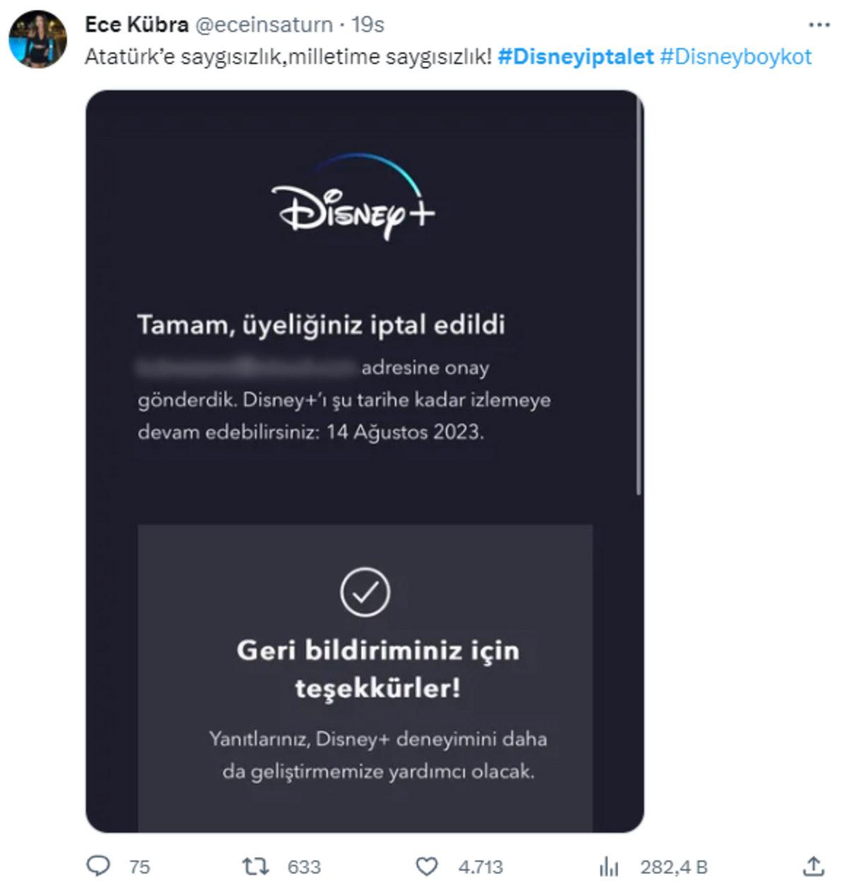 Disney+, Atatürk Dizisi Nedeniyle Boykot Ediliyor: Sosyal Medyada Tepkiler Çığ Gibi!