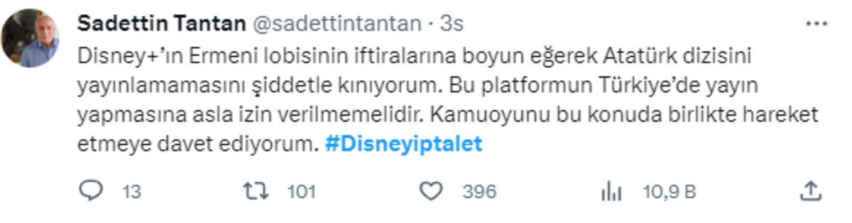 Disney+, Atatürk Dizisi Nedeniyle Boykot Ediliyor: Sosyal Medyada Tepkiler Çığ Gibi!