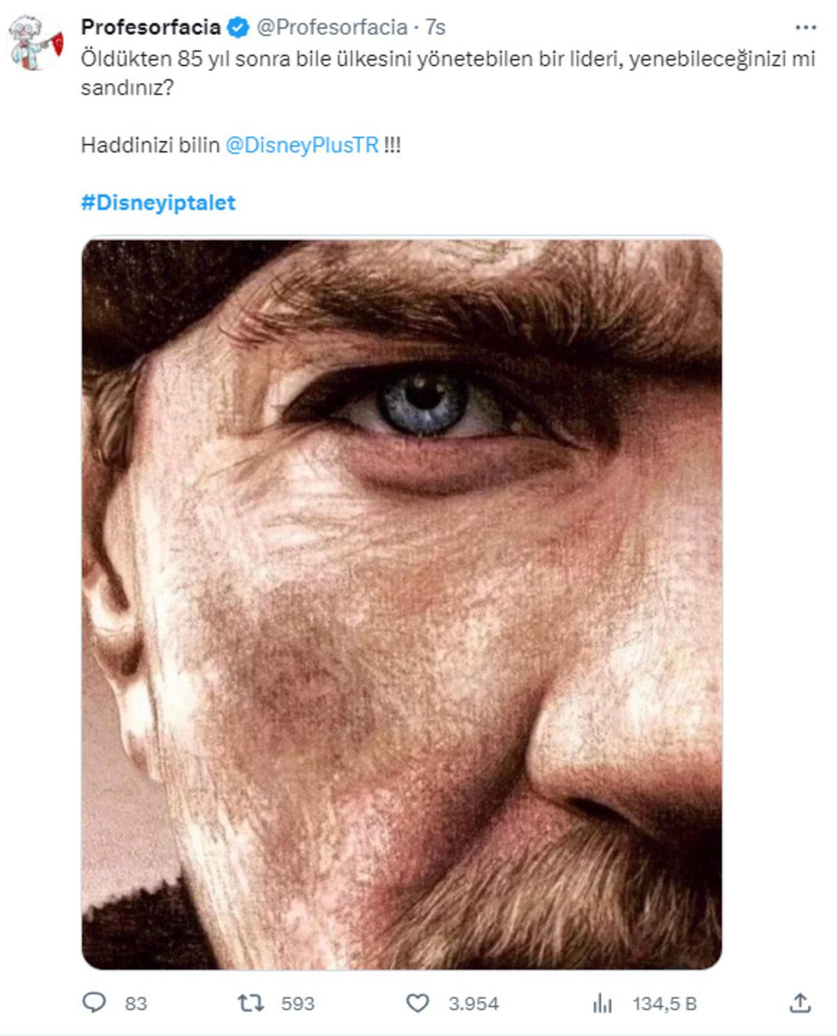 Disney+, Atatürk Dizisi Nedeniyle Boykot Ediliyor: Sosyal Medyada Tepkiler Çığ Gibi!