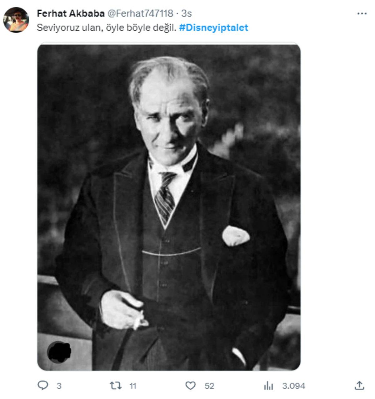 Disney+, Atatürk Dizisi Nedeniyle Boykot Ediliyor: Sosyal Medyada Tepkiler Çığ Gibi!