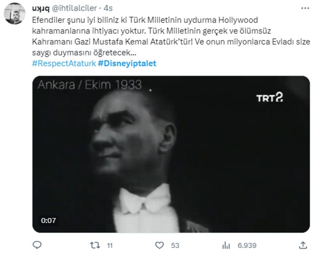 Disney+, Atatürk Dizisi Nedeniyle Boykot Ediliyor: Sosyal Medyada Tepkiler Çığ Gibi!