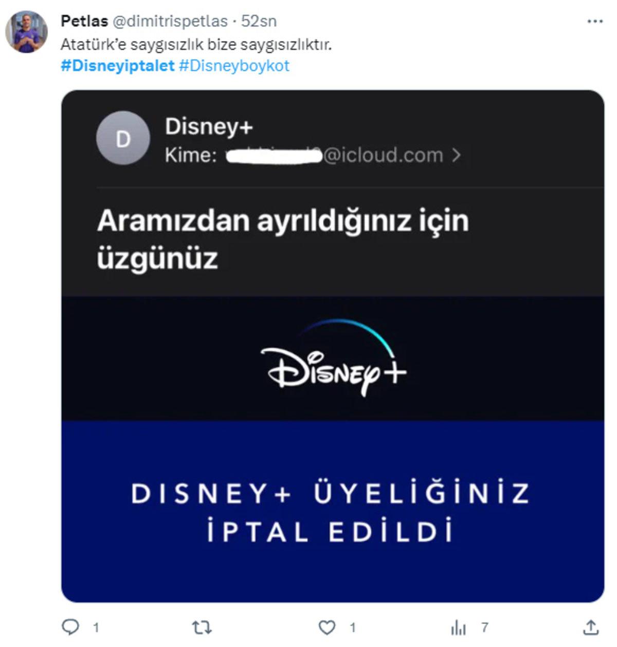 Disney+, Atatürk Dizisi Nedeniyle Boykot Ediliyor: Sosyal Medyada Tepkiler Çığ Gibi!