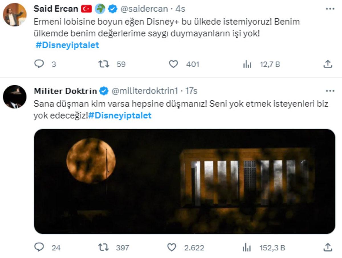 Disney+, Atatürk Dizisi Nedeniyle Boykot Ediliyor: Sosyal Medyada Tepkiler Çığ Gibi!