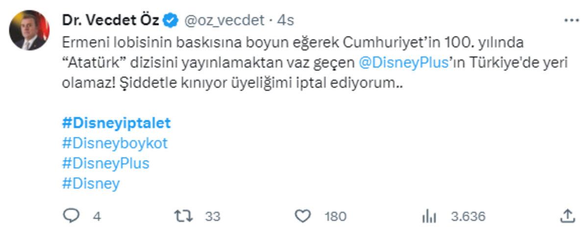 Disney+, Atatürk Dizisi Nedeniyle Boykot Ediliyor: Sosyal Medyada Tepkiler Çığ Gibi!