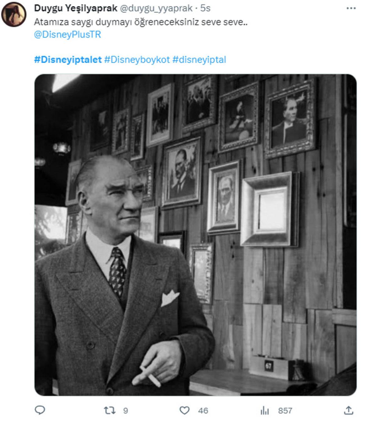 Disney+, Atatürk Dizisi Nedeniyle Boykot Ediliyor: Sosyal Medyada Tepkiler Çığ Gibi!