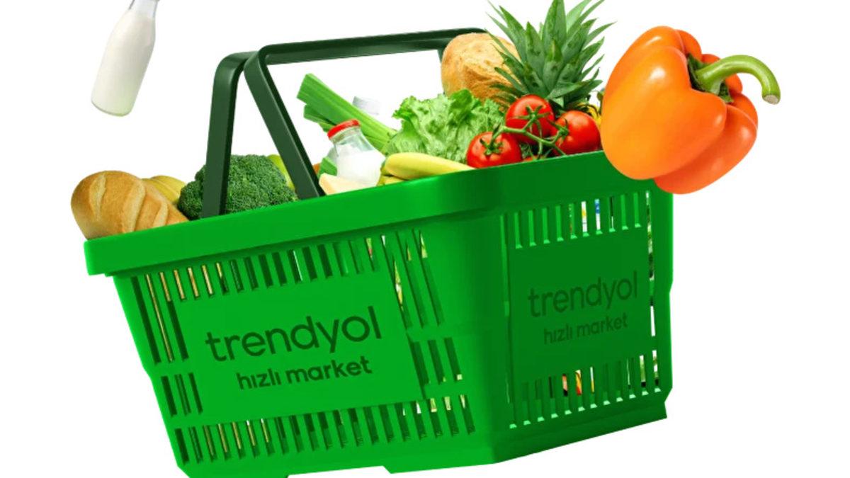 Trendyol Yemek ve Hızlı Market’te En Çok Sipariş Edilen Ürünler Açıklandı