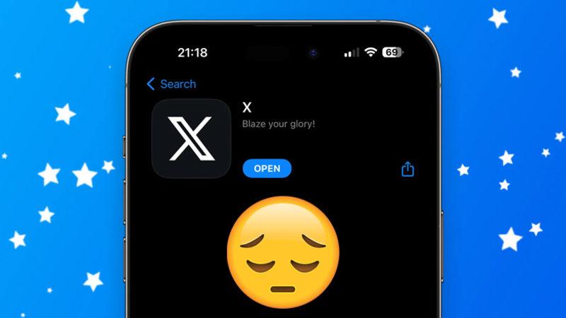 iPhone Kullanıcıları, Adını "X" Olarak Değiştiren Twitter’ı Eleştiri Yağmuruna Tuttu