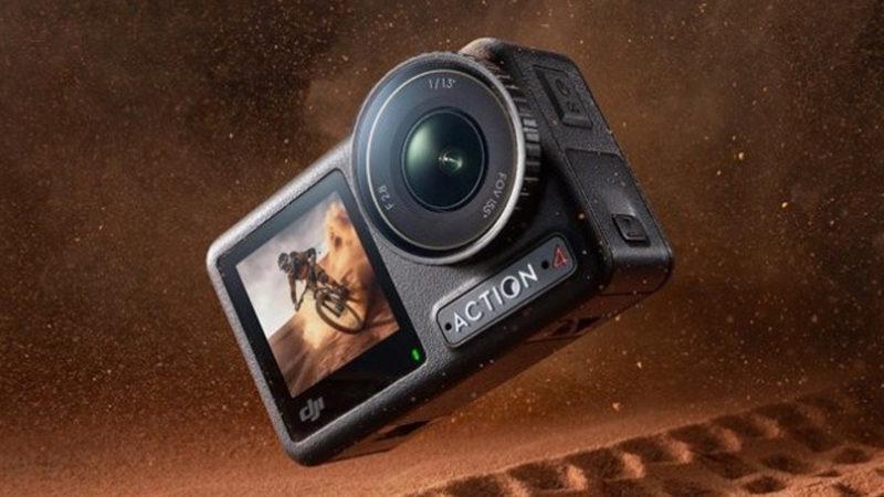 DJI, Gelişmiş Özelliklerle Donattığı Aksiyon Kamerası Osmo Action 4’ü Duyurdu!
