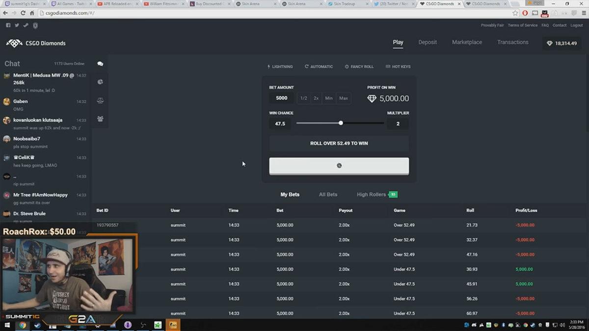 Artık Canlı Yayında Bıç Çıkarmaya Çalışmak Yok: Twitch, Oyun Kumarlarını da Yasakladı (Kısmen)