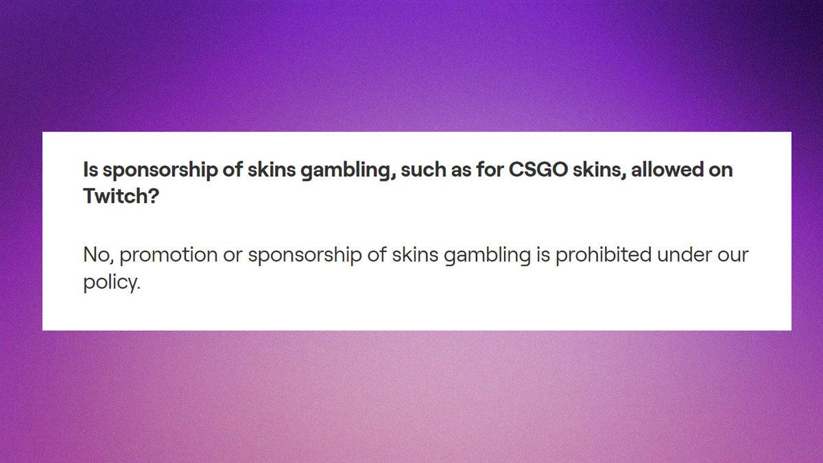 Artık Canlı Yayında Bıç Çıkarmaya Çalışmak Yok: Twitch, Oyun Kumarlarını da Yasakladı (Kısmen)