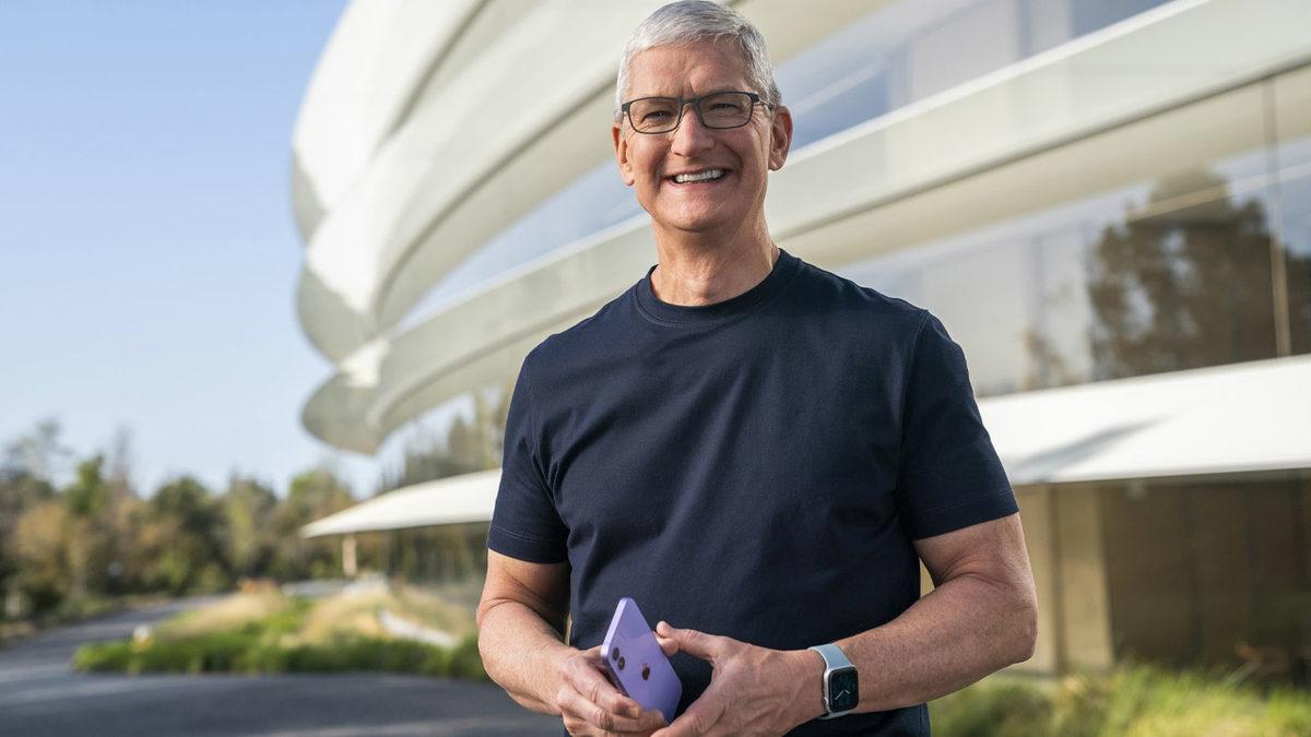Tim Cook’tan 