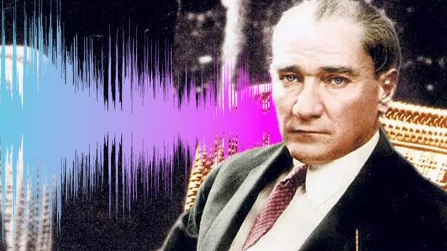 Yapay Zekâ, Bu Sefer de Mustafa Kemal Atatürk’ün Sesine Hayat Verdi: "Fikrimin İnce Gülü" Seslendirildi