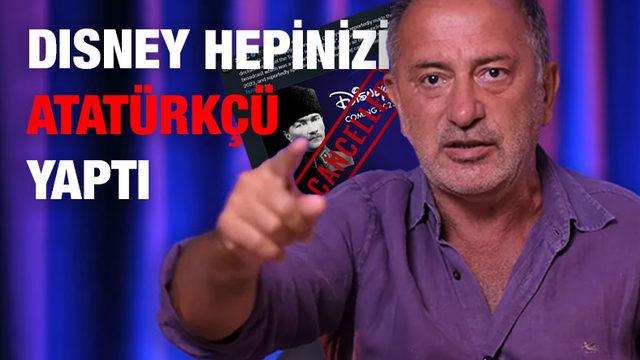 Gazeteci Fatih Altaylı’dan Disney+’ın ’Atatürk Sansürü’ Hakkında Zehir Zemberek Açıklama: Dangalaklık