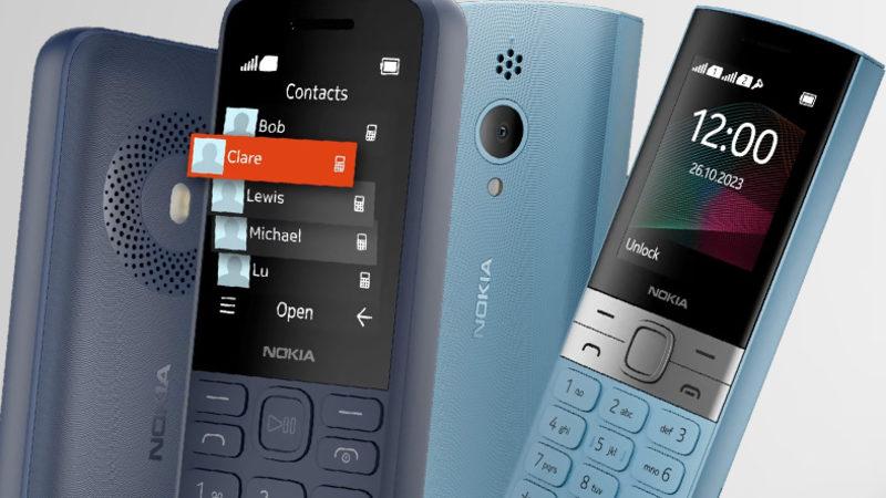 Finler Bildiğiniz Gibi: 2023 Model Tuşlu Telefonlar Nokia 130 ile Nokia 150 Duyuruldu!