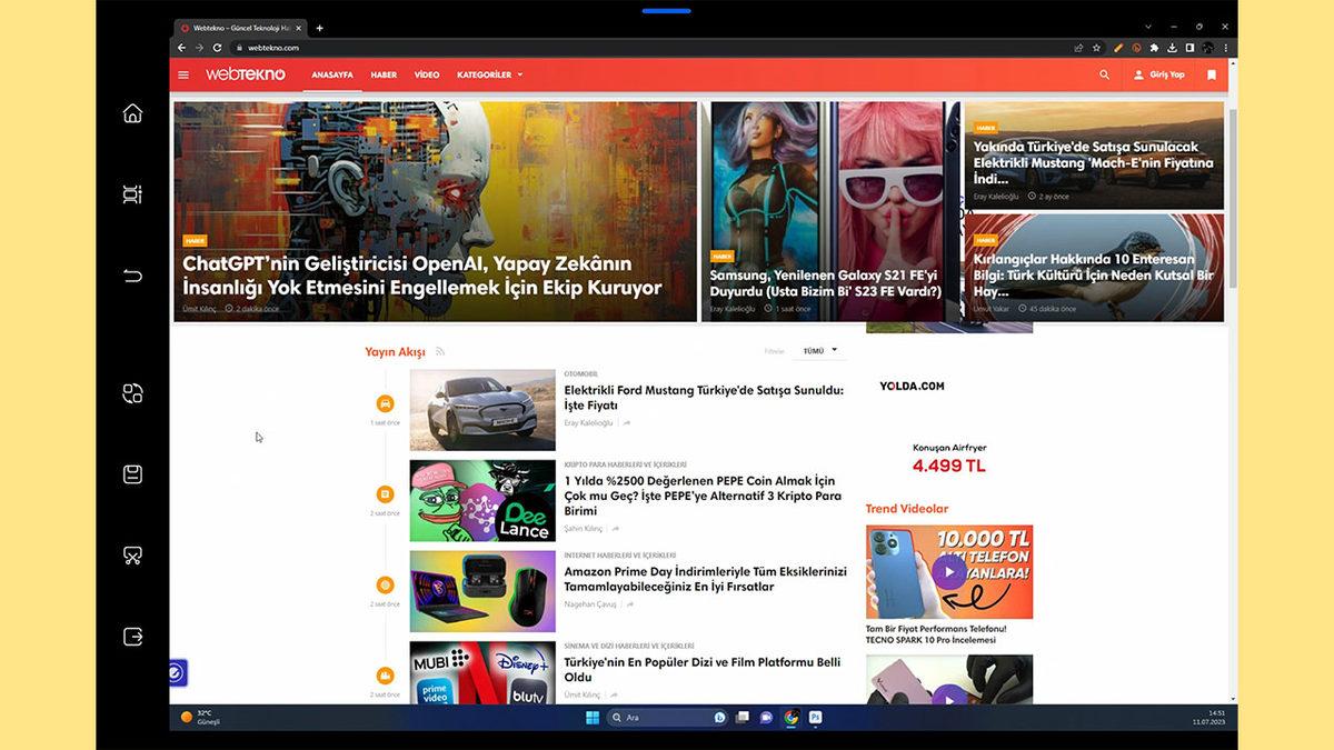 Bilgisayarların Cep Yaktığı Günlerde Alternatif Arayanlara: Huawei MatePad Air İncelemesi