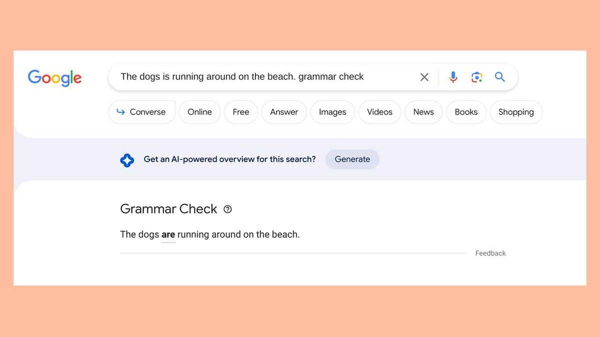 Google Artık Yazdığınız Cümlenin Dil Bilgisi Kurallarına Uyup Uymadığını Söyleyecek