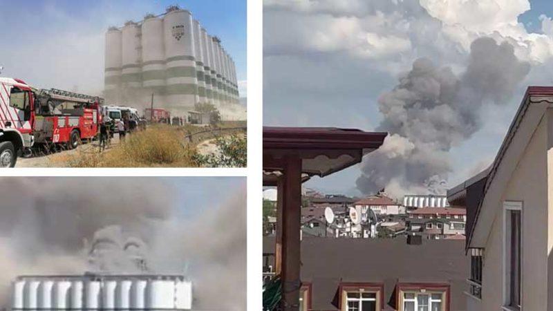 Kocaeli Derince’de Korkunç Patlama! İşte Patlama Anının Videosu