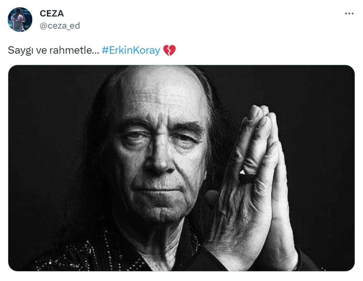 Türk Rock Müziğinin Usta İsmi Erkin Koray Hayatını Kaybetti