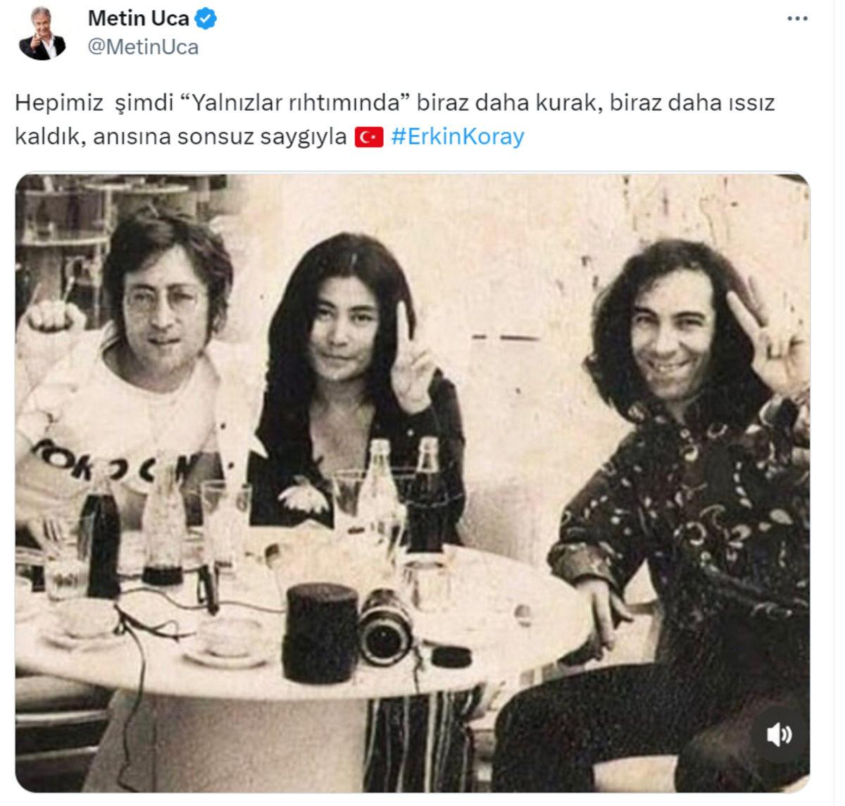 Türk Rock Müziğinin Usta İsmi Erkin Koray Hayatını Kaybetti