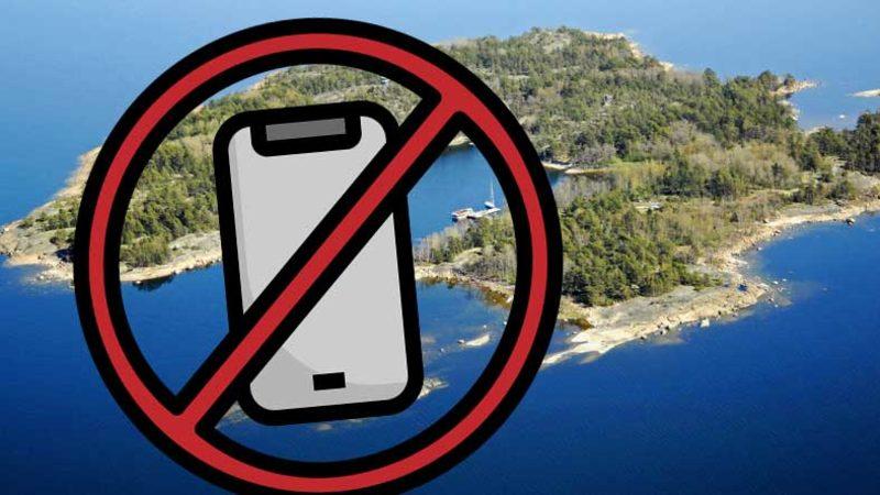 Dünyada İlk Kez "Telefon Bırakmaya Teşvik" İçin Turistik Ada Duyuruldu (Bari Story Atsaydık)