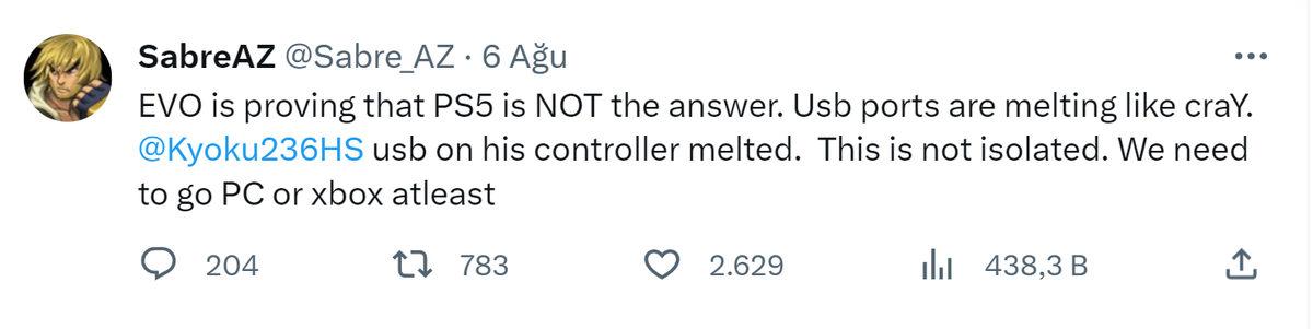 PlayStation 5, E-spor Organizasyonundaki Aşırı Kullanıma Dayanamadı: Çok Isınmaktan Eridi Diyen Bile Var!