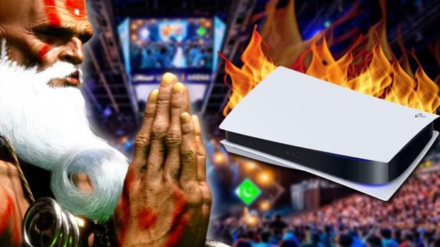 PlayStation 5, E-spor Organizasyonundaki Aşırı Kullanıma Dayanamadı: Çok Isınmaktan Eridi Diyen Bile Var!