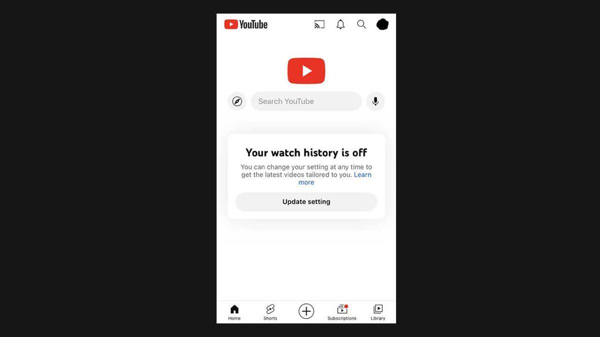 YouTube, İzleme Geçmişi Kapalı Olanlara Geçmiş Sayfasında Video Önermeyecek
