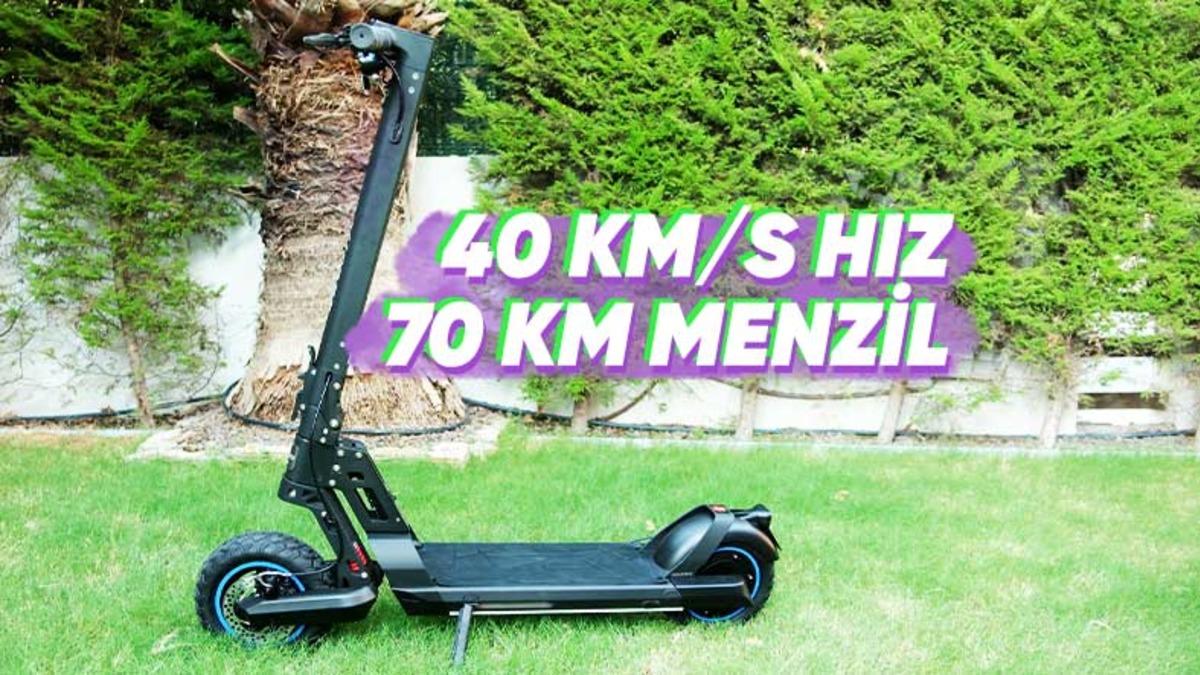 Toplu Taşıma Zamlarından ve Trafikten Kaçmanın Güvenli Yolu: HiFree G1 Scooter’ı İnceledik