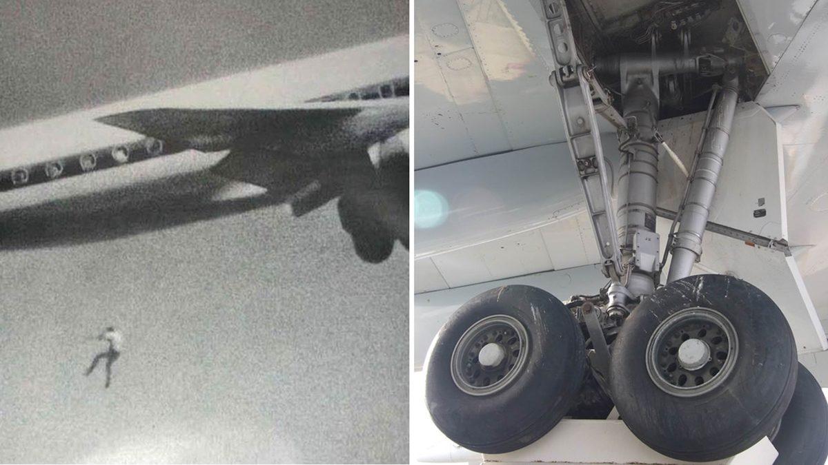 Uçağın Tekerleğine Saklanarak Kaçak Yolculuk Yapmak İsteyen Çocuğun Kötü Sonlanan Hikâyesi