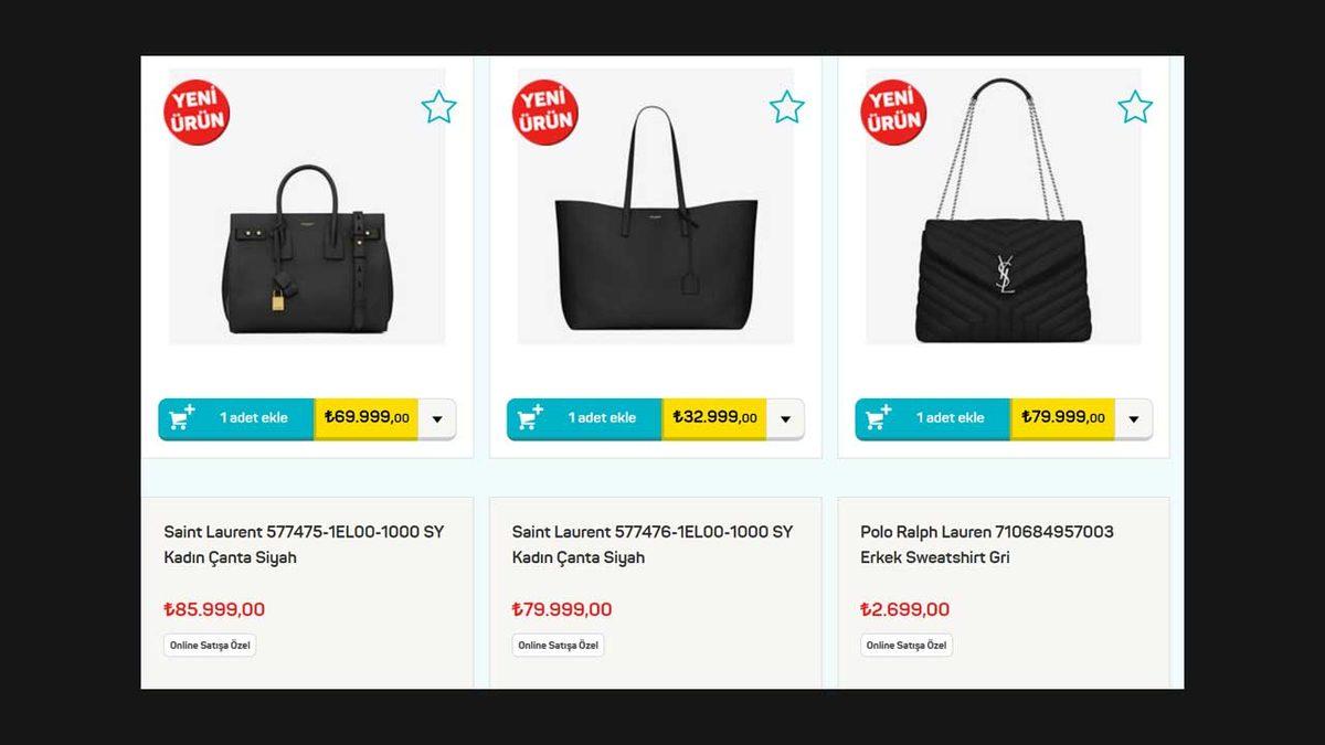 A101, On Binlerce TL İndirimle Lüks Çanta ve Kozmetik Ürünleri Satmaya Başladı, Sosyal Medyada Gündem Oldu