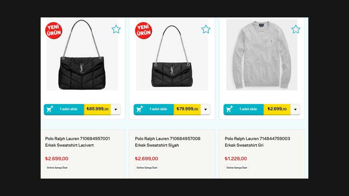 A101, On Binlerce TL İndirimle Lüks Çanta ve Kozmetik Ürünleri Satmaya Başladı, Sosyal Medyada Gündem Oldu