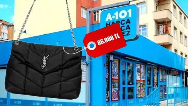 A101, On Binlerce TL İndirimle Lüks Çanta ve Kozmetik Ürünleri Satmaya Başladı, Sosyal Medyada Gündem Oldu