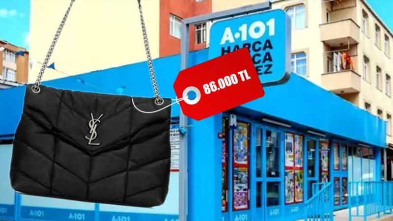 A101, On Binlerce TL İndirimle Lüks Çanta ve Kozmetik Ürünleri Satmaya Başladı, Sosyal Medyada Gündem Oldu