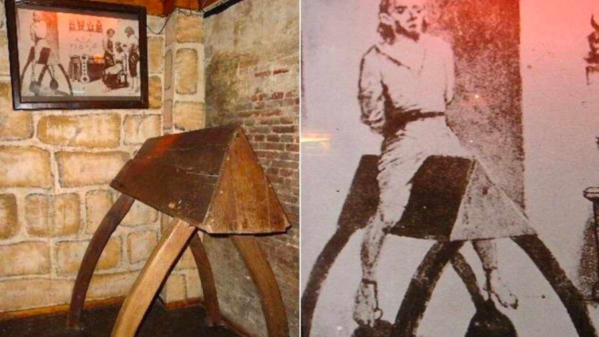 Orta Çağ’ın Şüphesiz En Dehşet Verici İşkence Yöntemlerinden Biri: İspanyol Eşeği