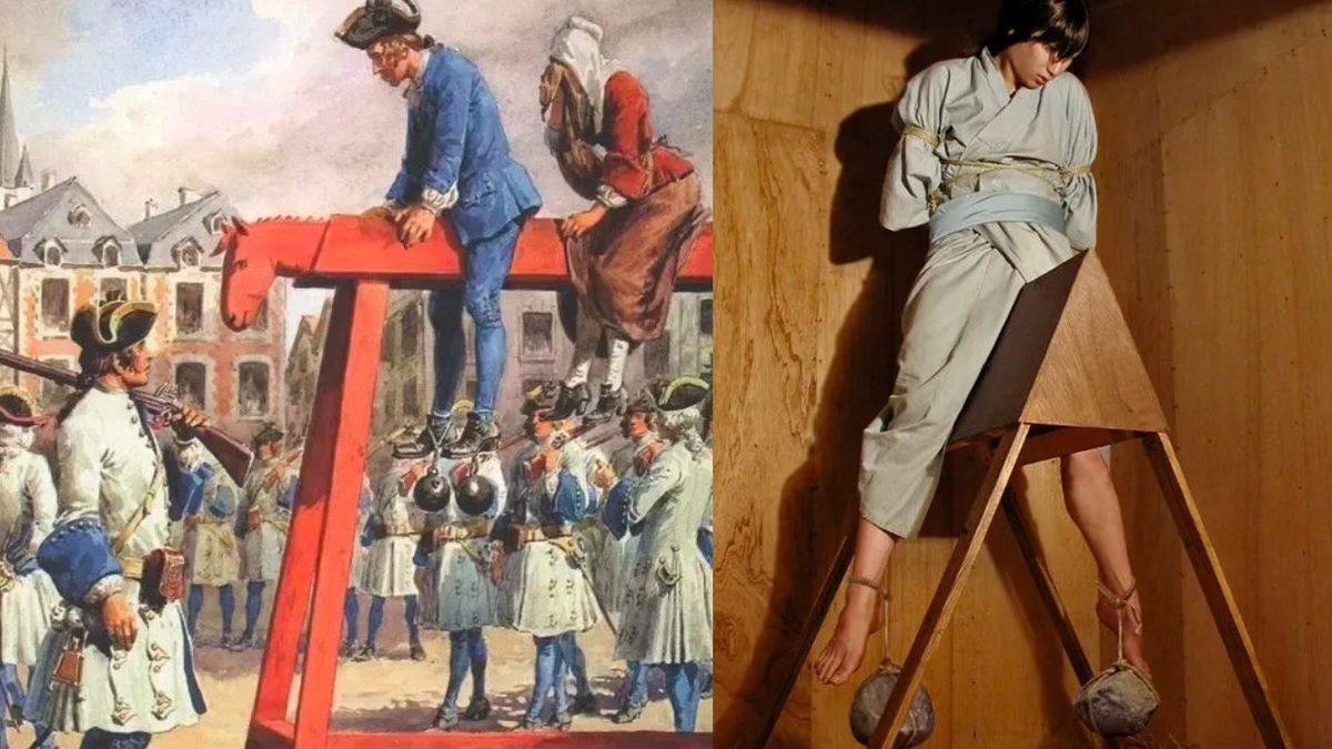 Orta Çağ’ın Şüphesiz En Dehşet Verici İşkence Yöntemlerinden Biri: İspanyol Eşeği