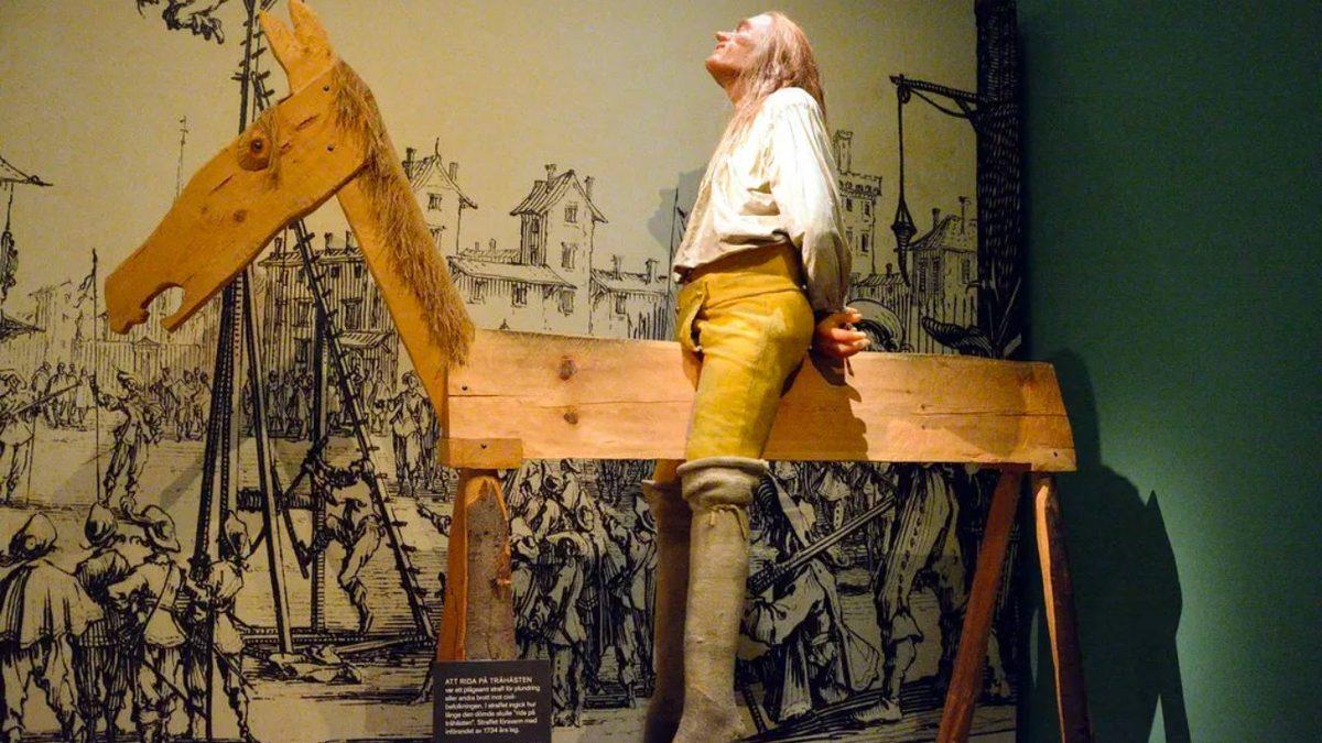 Orta Çağ’ın Şüphesiz En Dehşet Verici İşkence Yöntemlerinden Biri: İspanyol Eşeği