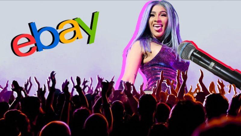Cardi B’nin Konserde Hayranına Fırlattığı Mikrofon, Dudak Uçuklatan Fiyata eBay’de Satıldı